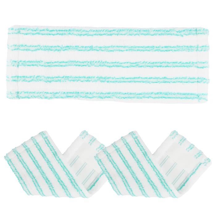 Lot De 3 Housses D'essuie-glaces De Rechange Pour Leifheit Profi