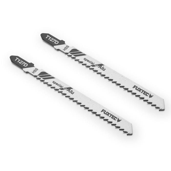 YINETTECH 10 Pièces Lames Scie Sauteuse T127D HSS Pour Métal Bois Plastique - Compatible Bosch Dewalt Makita