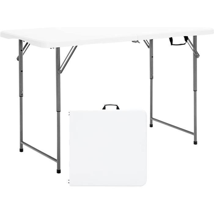 Établi Pliant VONROC En Bambou - Charge Max 150kg - Acier - Neuf
