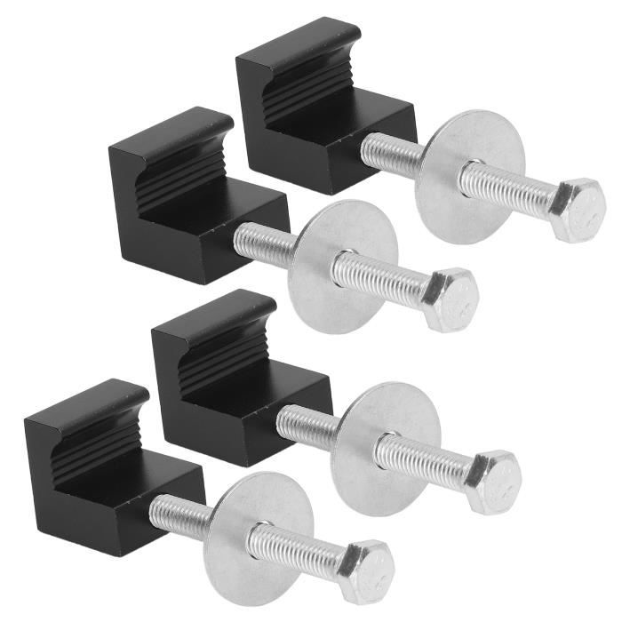 Pinces De Menuiserie Tofficu - 2 Pièces Pour Installation Tiroirs Et Façades D'armoire