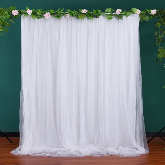 Housse De Toile De Fond En élasthanne Pour Arche De Mariage - Taille SL25 (7.2FT/~2.2m), Couleur Jaune - Lavable, Extensible, Pour Fêtes Et Décoration D'événements - 8