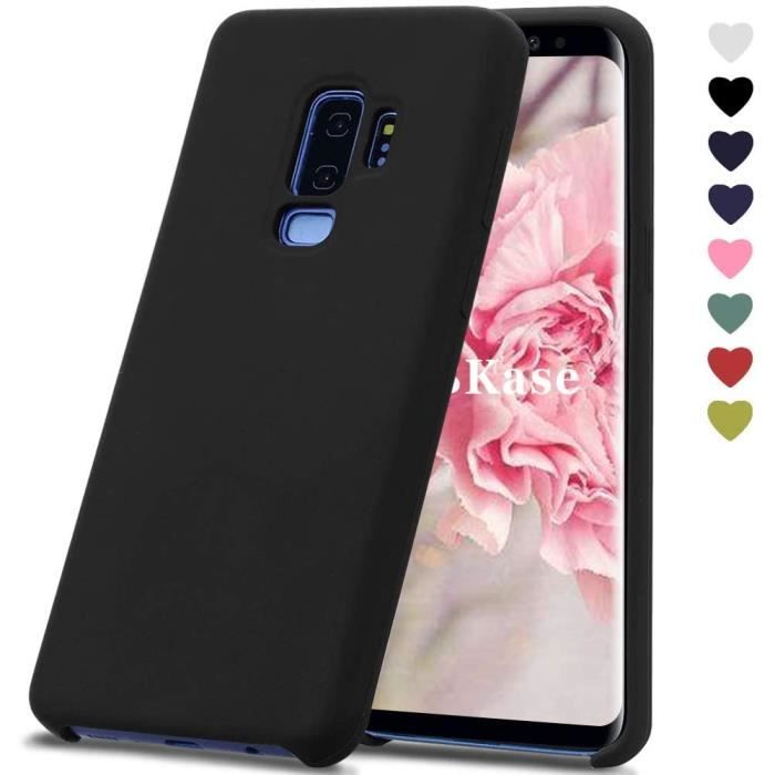 Coque Samsung Galaxy S9 Plus compatible coque en gel de silicone