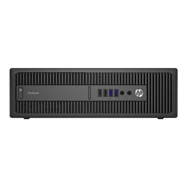 Ordinateur bureau HP ProDesk 600 G2 SFF - Pentium - 1To - W7+W10 Pro - Hewlett packard