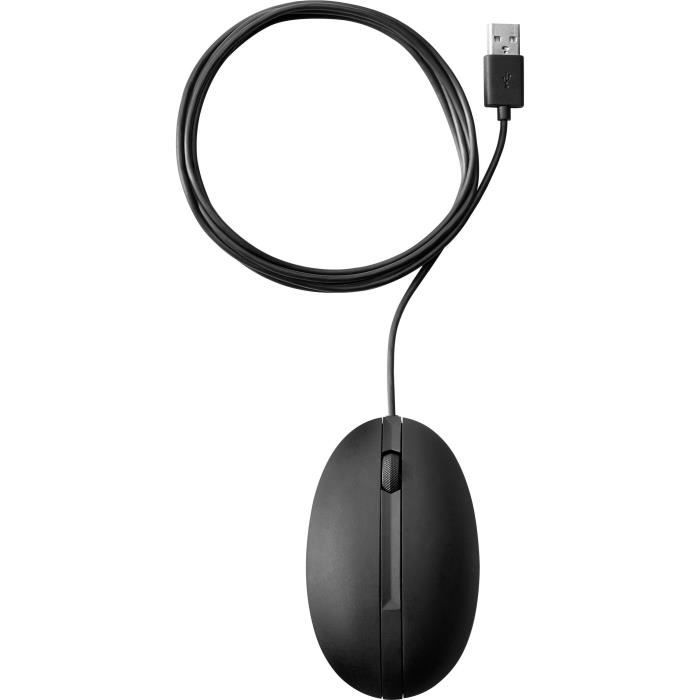 Souris Filaire HP 320M – Ambidextre, 1000 DPI, 3 Boutons - vue 9