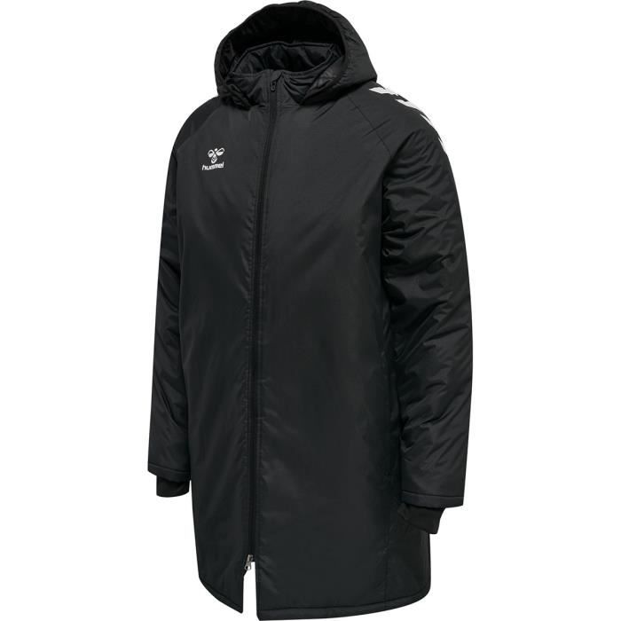 Veste Homme Hummel Bench - Noir - Manches Longues - Taille S - Sports Multisport Veste Homme Hummel Bench - Noir - Manches Longues - Taille S - Sports Multisport