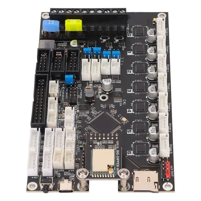 Carte De Contrôle MKS PI 4 Cœurs 64 Bits - Carte Mère Imprimante 3D Avec Écran TS35