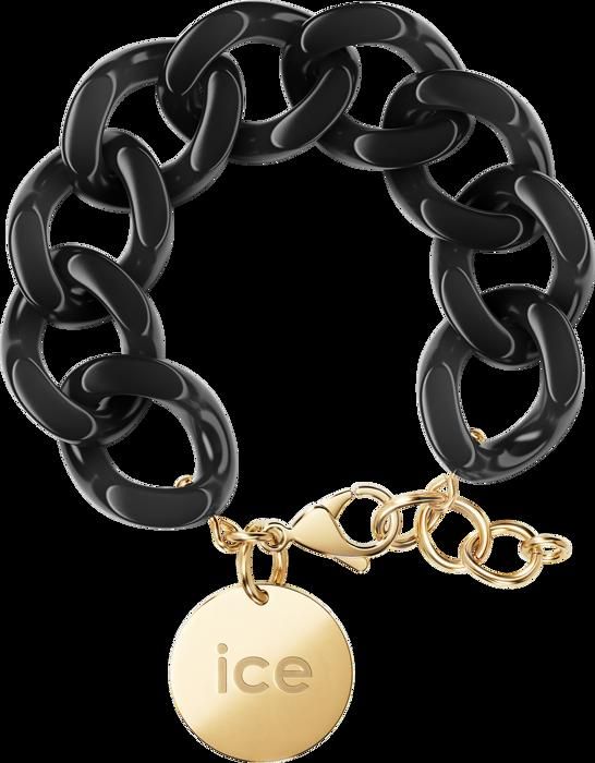 ICE jewellery - Bracelet Femmes - Acier inoxydable Noir - 020354