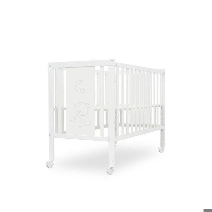 Parure De Lit Bébé 3 Pièces 100% Coton - Pour Poussette, Couffin, Voiture (Espagne)
