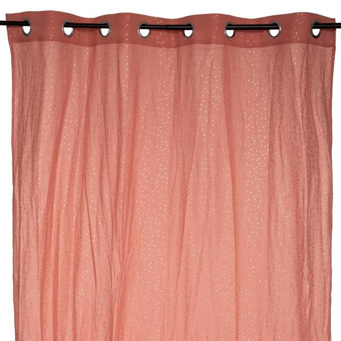 Tenda plissettata maely terracotta 135x260cm - Atmosphera créateur d