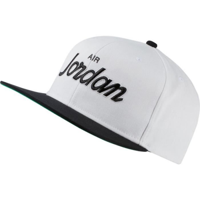 casquette jordan snapback