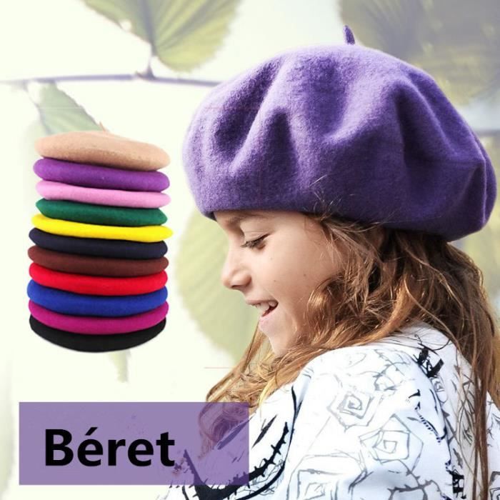 Beret Enfant Bebe Bonnet Chapeau En Laine Hiver Automne Pour Fille 2 10 Ans Orange Cdiscount Pret A Porter Beret Enfant Bebe Bonnet Chapeau En Laine Hiver Automne Pour Fille 2 10 Ans Orange Cdiscount Pret A Porter