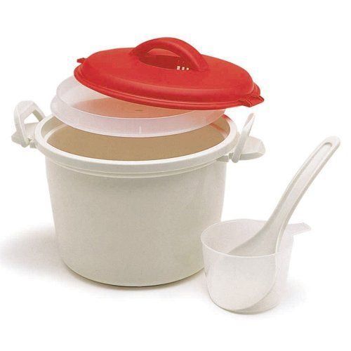 Cuiseur à riz - Kitchen Craft - KCRICECOOK - 15 L - Facile à utiliser - Micro-ondes
