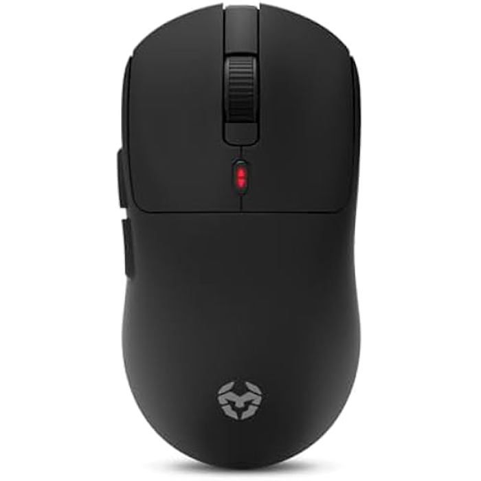 Souris de Jeu – KROM – KLEVER Black – Ultra-légère 55g – Capteur Optique 10000 DPI – 6 Boutons