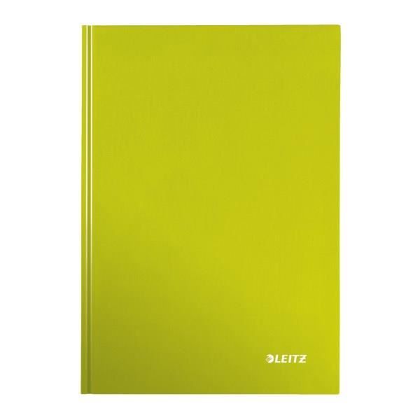 Leitz Cahier Style A4 à carreaux, couverture rigide, 160 pages, 80