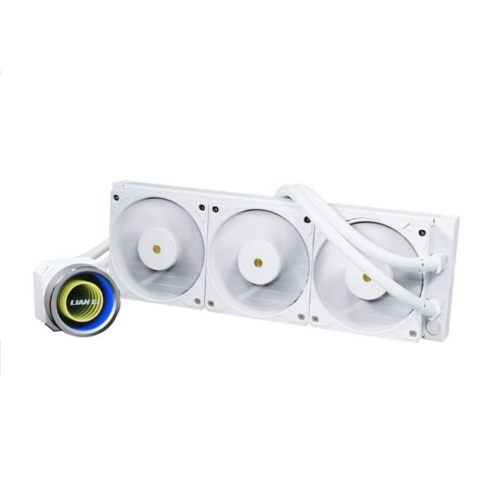 Lian Li GALAHAD II 360 Trinity Performance Watercooling complet – blanc