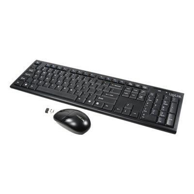 LogiLink ID0104 clavier incluse Bureau RF sans fil QWERTZ Neuf - vue 4