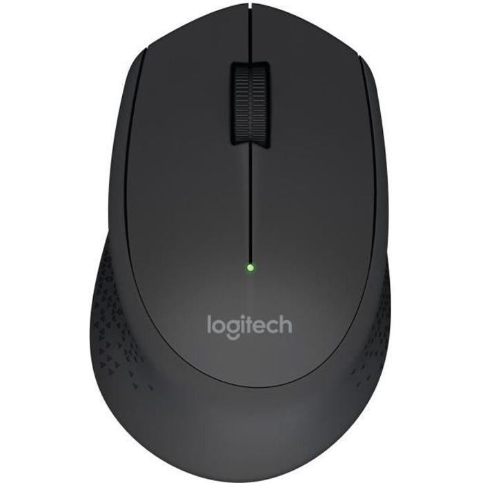 Logitech Souris sans fil M280 Noir 2.4GHz