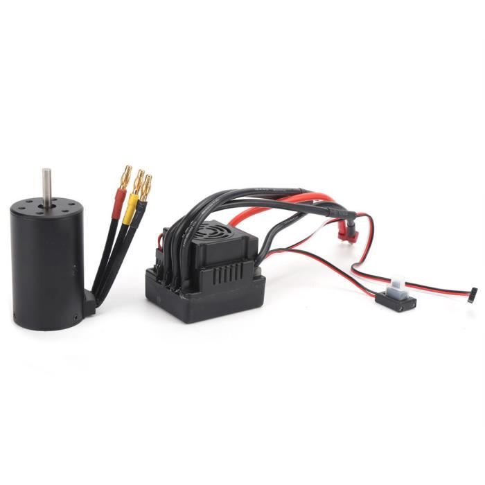 Moteur électrique,Moteur sans balais étanche pour modèle de voiture Moteur électrique,Moteur sans balais étanche pour modèle de voiture