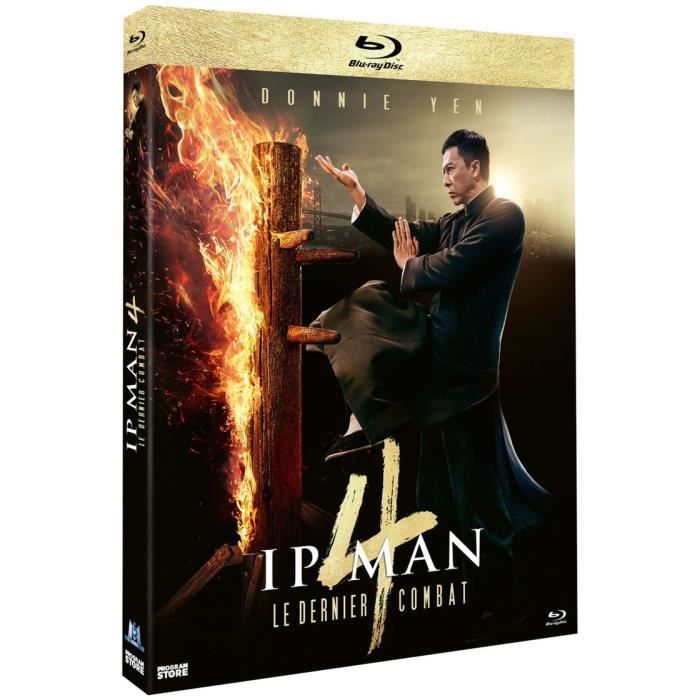 IP MAN 4 Blu-ray (2021)