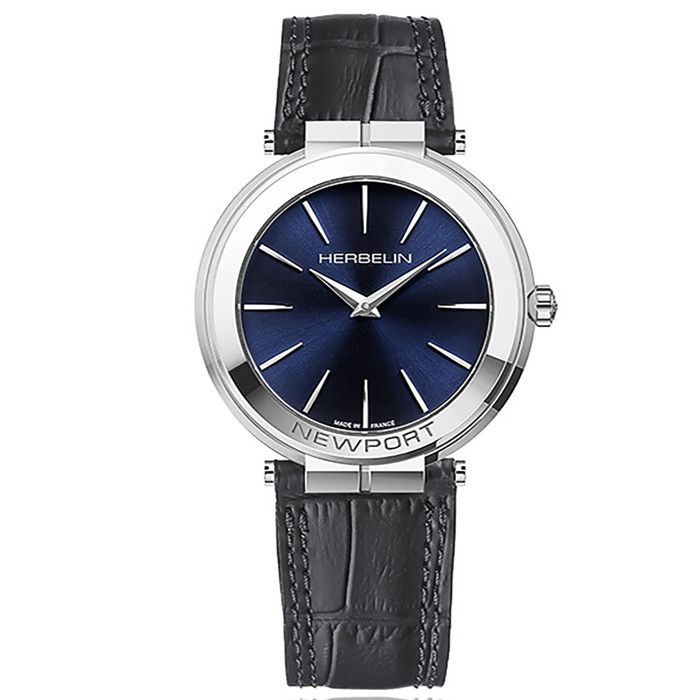Montre homme bracelet cuir Herbelin Montre Herbelin Newport