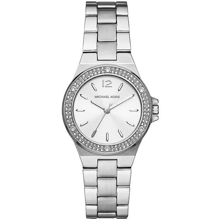 Montre - MICHAEL KORS - MK7280 - Argenté - Acier inoxydable - Étanchéité 5 ATM