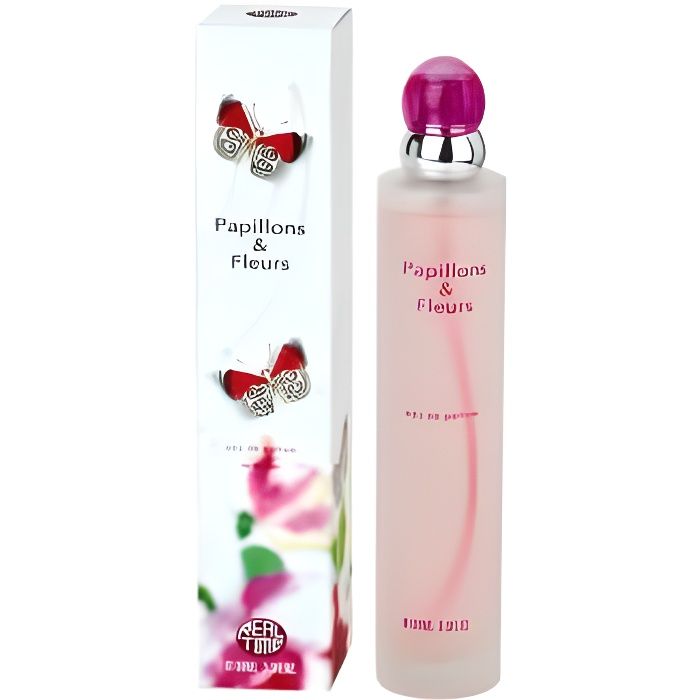 Eau de parfum femme Papillon & Fleurs 100ml