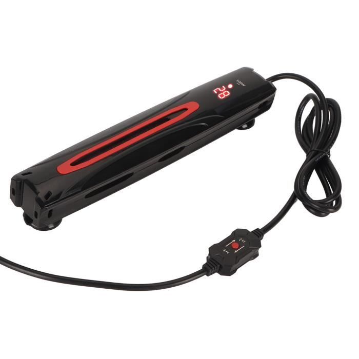 Meilleurs prix pour Mothinessto chauffage d'aquarium 500 W Chauffage automatique d'aquarium 500W, avec affichage animalerie chauffage Prise UE 220V