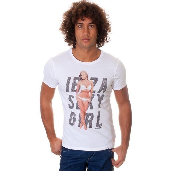 Tee Shirt Japan Rags Bosse Blanc