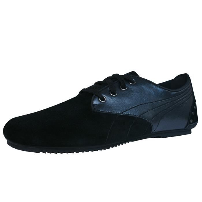 puma semelle compensée