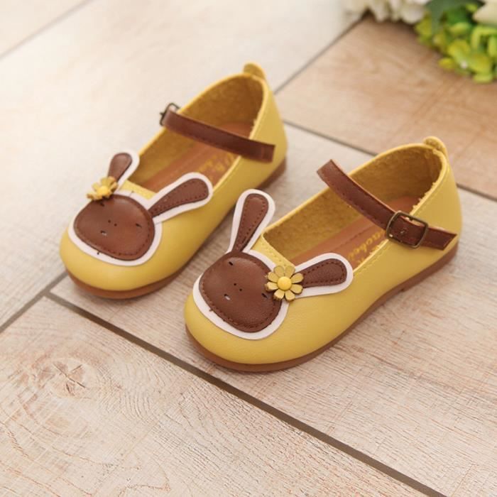 ballerine jaune fille