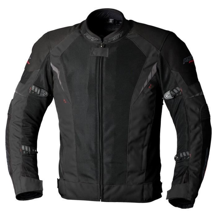 Veste moto RST Vent-XT CE - noir - 4XL - Cdiscount Auto