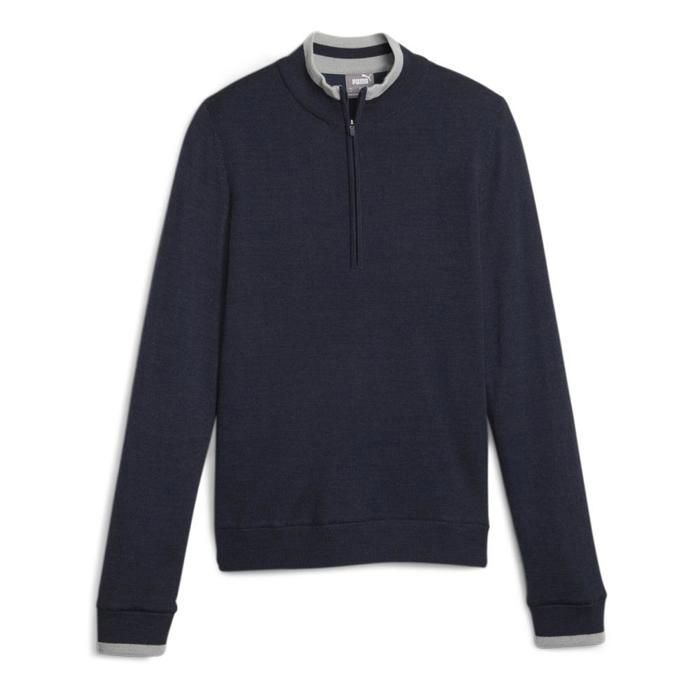Sweatshirt femme Puma Windblock - navy blazer - L