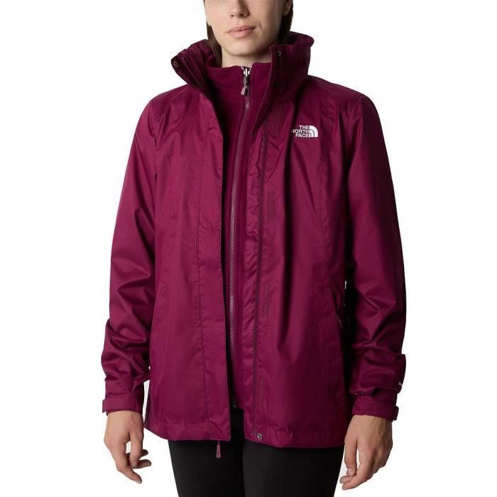 The North Face Veste pour Femme Evolve II Triclimate Violet CG56-K3O