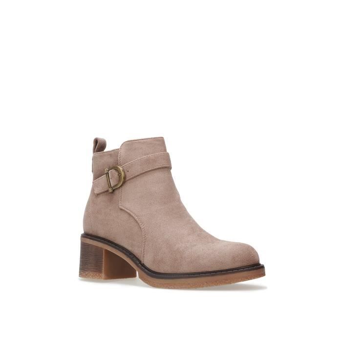 Bottines Femme Marque Mod le Su dine Boucle m tallique