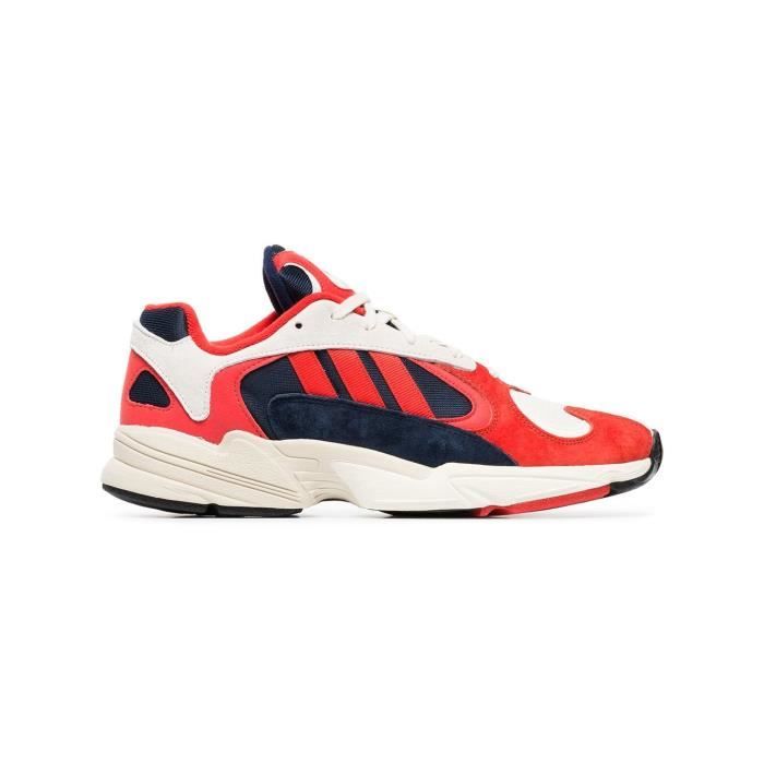 basket adidas rouge homme