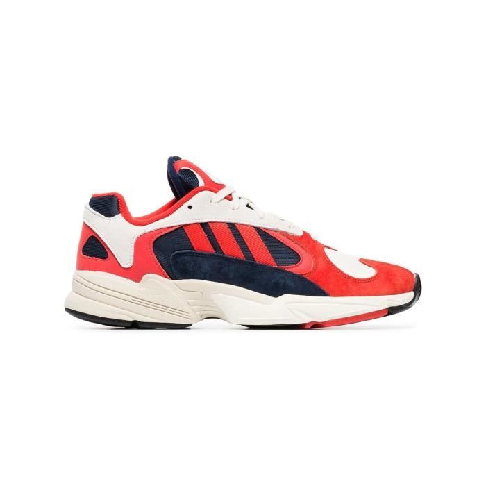 basket rouge homme adidas