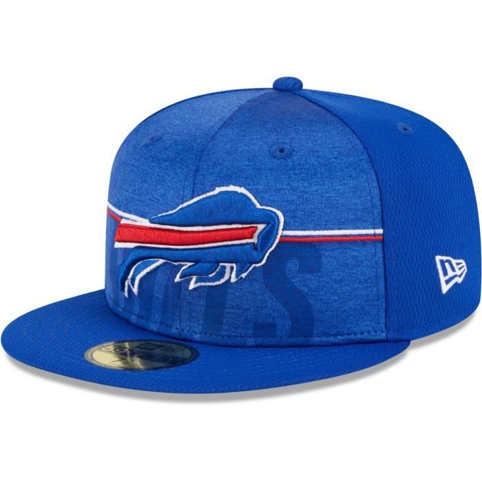 Casquette Snapback New Era Buffalo Bills NFL - Taille Unique, Blanc, 9FIFTY, Neuve, Football Américain