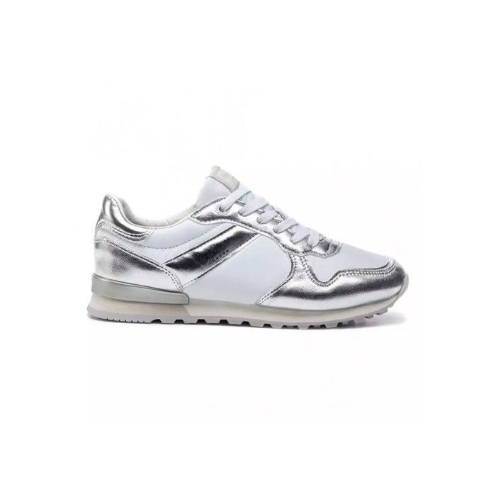 519 Baskets PEPE JEANS VERONA Pepe Jeans 934 WHITE SILVER PLS30873