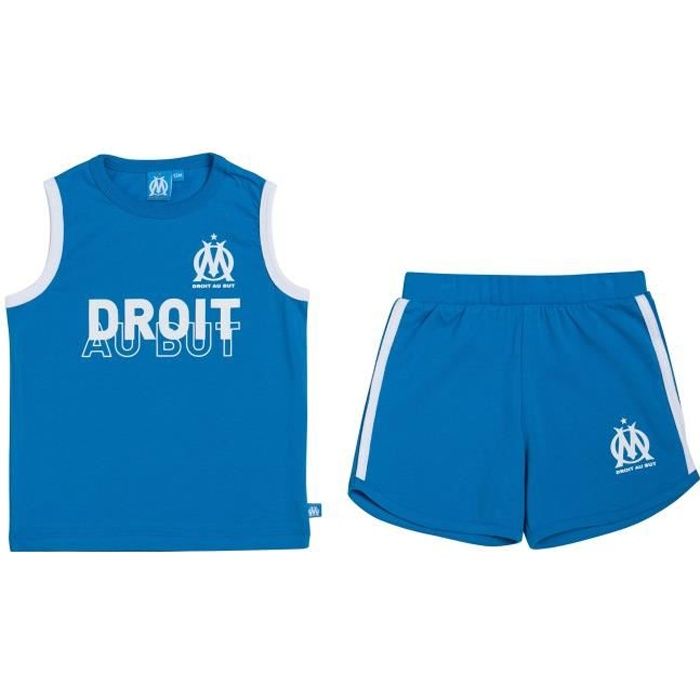 Debardeur Short Om Bebe Collection Officielle Olympique De Marseille Cdiscount Sport