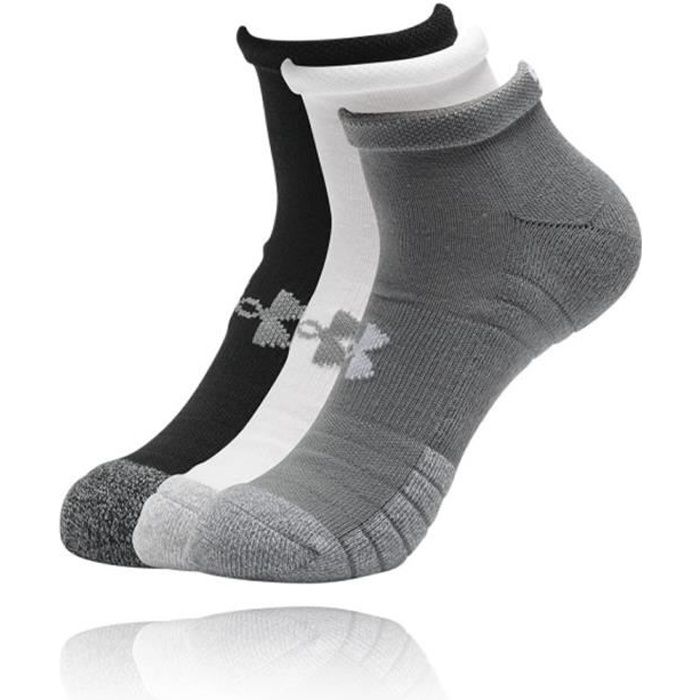 Lot 3 paires de chaussettes Under Armour LO CUT