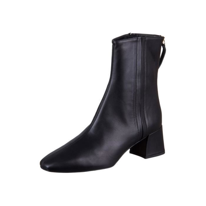 Chaussures Noires à Talon Unisa – Pointure 9.5, Neuves Sans Emballage