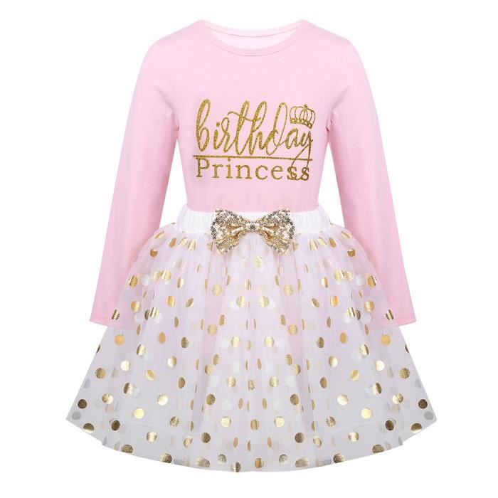 robe anniversaire 3 ans