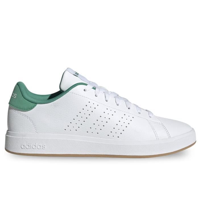 Adidas Chaussures - ADIDAS - Advantage Base 2.0 - Blanc - Lacets - Plat