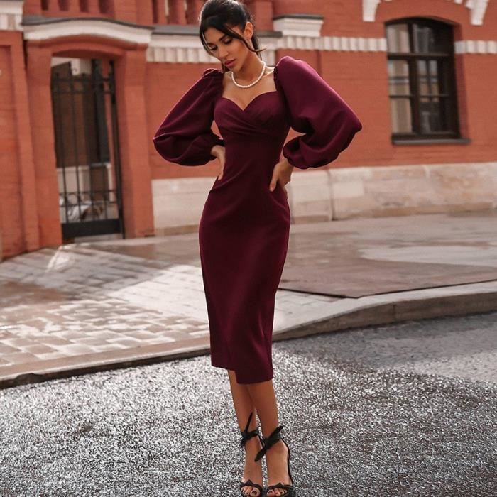 Cdiscount robe longue de soirée 2025