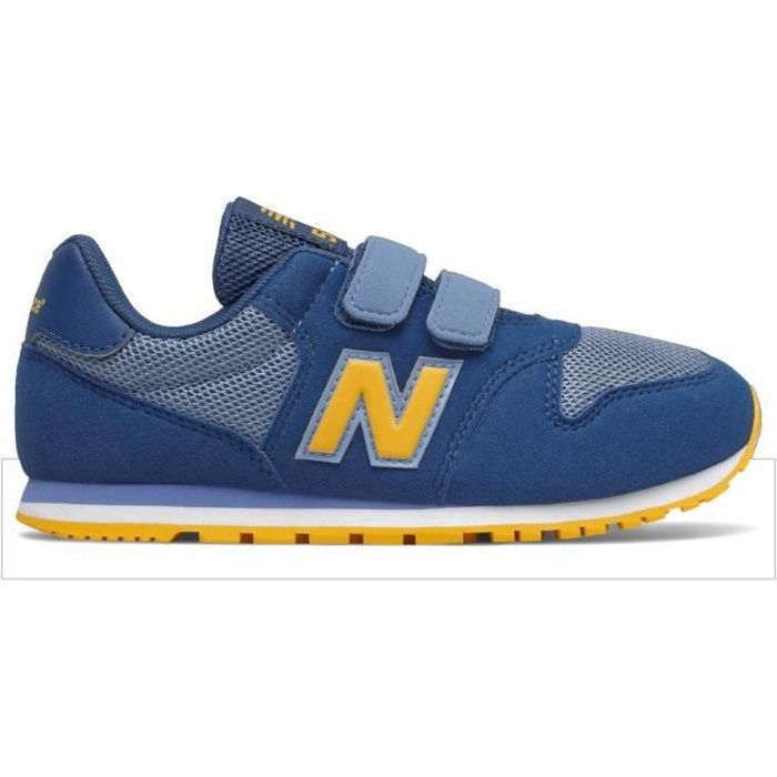 Chaussures de lifestyle enfant New Balance 500 hook \u0026 loop - captain blue -  34,5 Captain blue - Cdiscount Chaussures
