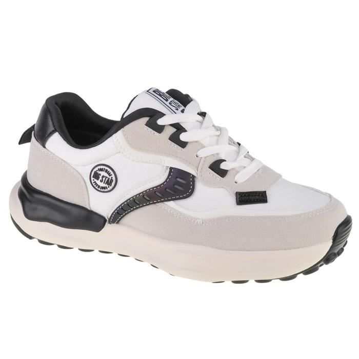 Baskets - BIG STAR - KK274098 - Blanc - Femme - Adulte Blanc ...