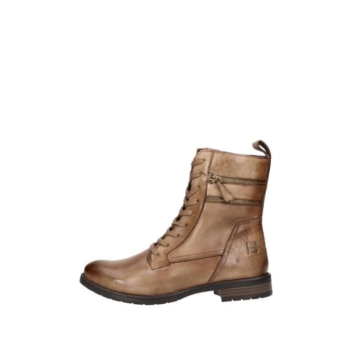 Bottines Bugatti Femme Ref Beige