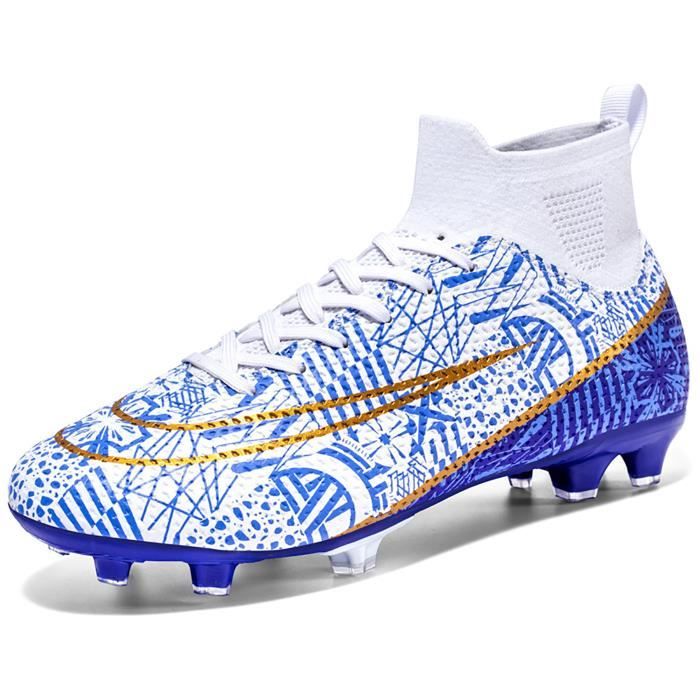 Chaussures de Football - ZGEER - High Top - Cuir Synthétique - Respirantes - Moulées - Sport Chaussures de Football - ZGEER - High Top - Cuir Synthétique - Respirantes - Moulées - Sport