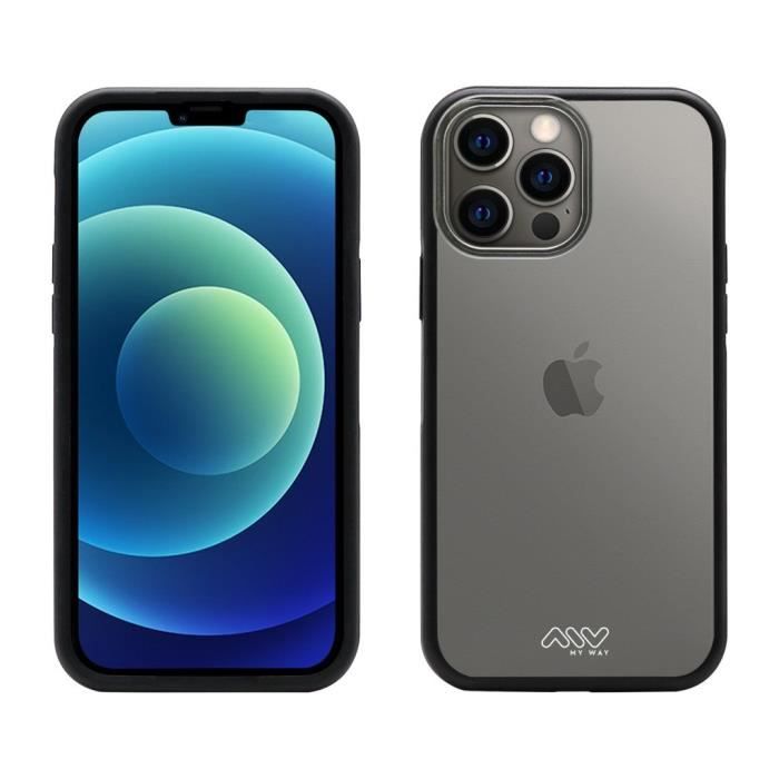 Coque renforcée 3M transparente pour iPhone 13 Pro - MYWAY