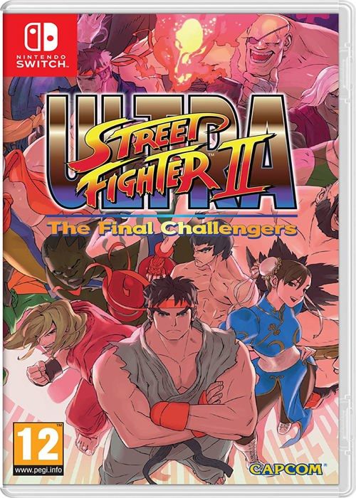 Ultra Street Fighter Ii: The Final Challengers Switch - vue 2